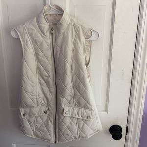 Westport women’s white vest